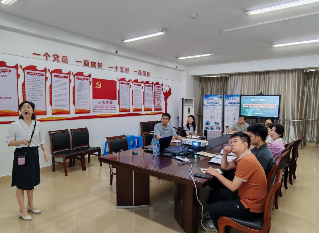 名师示范引前路，说课赋能促成长——五年高职部开展说课示范交流指导活动